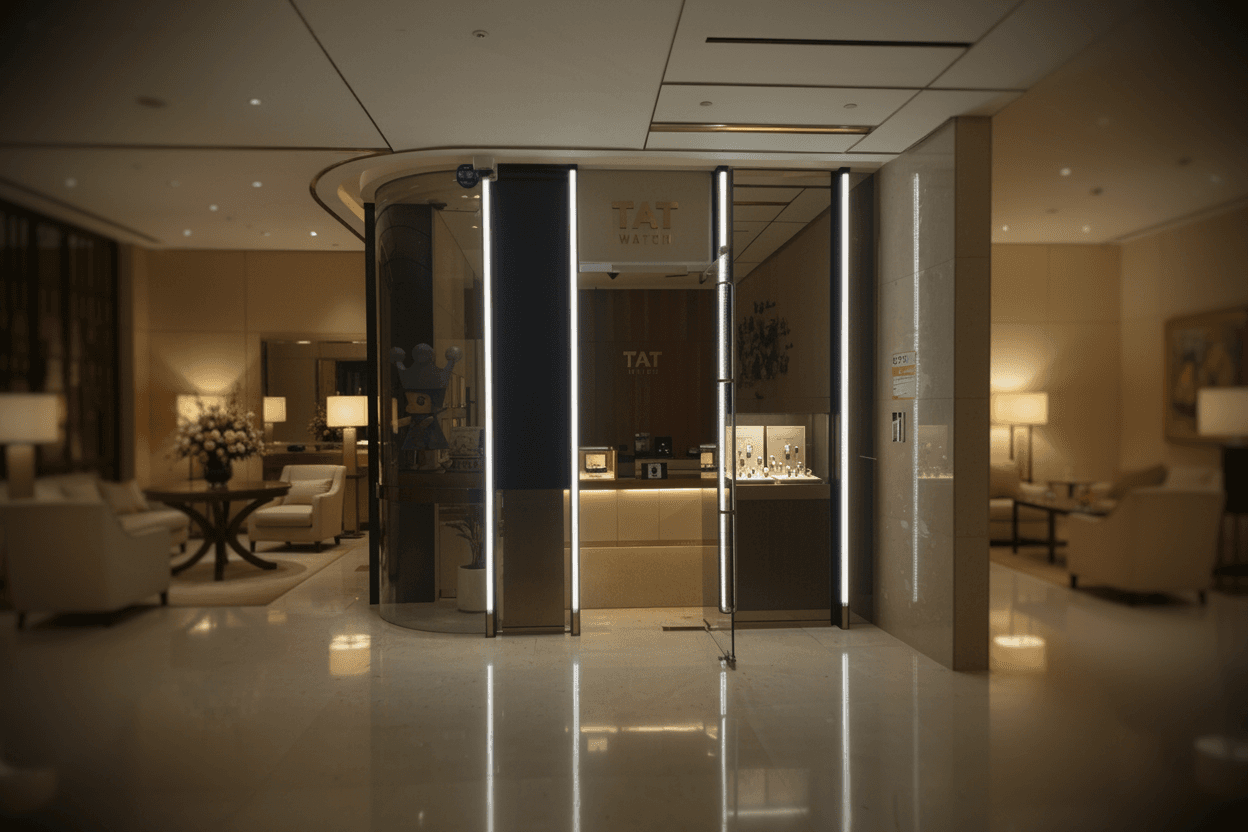 타트워치 제주 신화월드점 외관